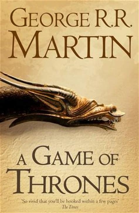 game of thrones book 1